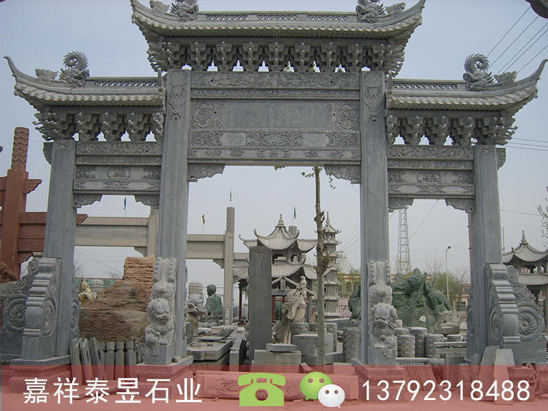 江西石牌楼的历史意义(图1)